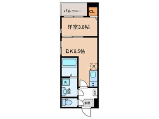 VILLA　ASUKAの物件間取画像